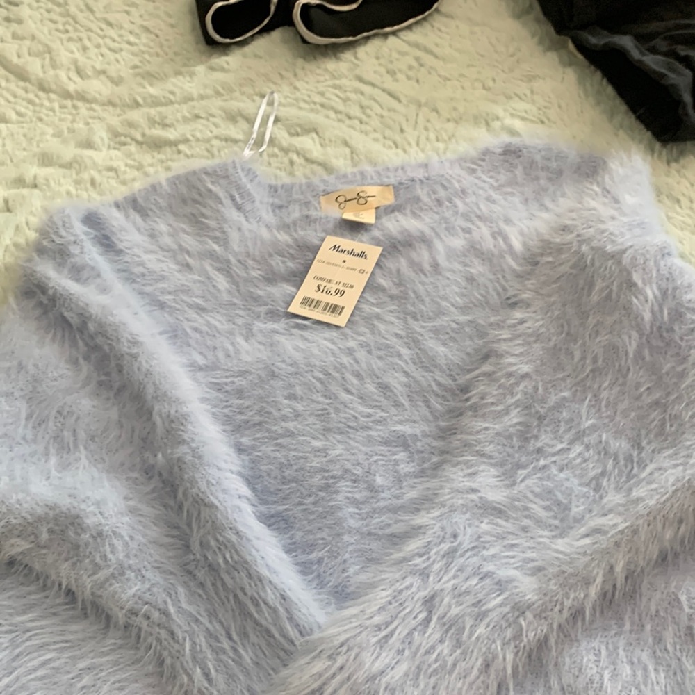 Jessica Simpson Lavender Sweater